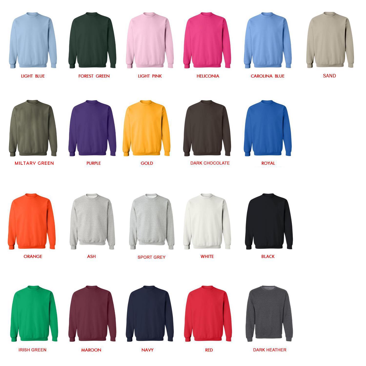 sweatshirt color chart - Demon Slayer EU Store