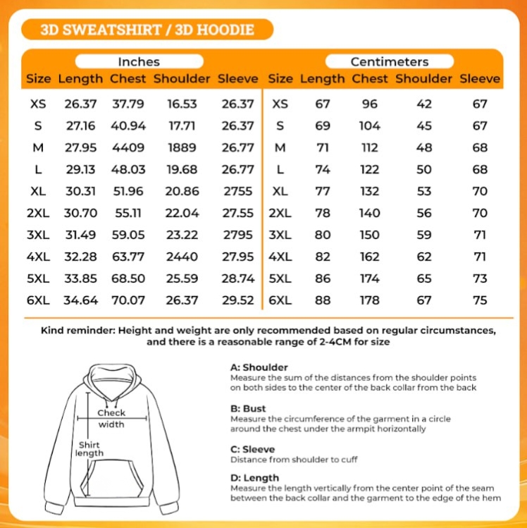 3D Sweatshirt 3D Hoodie - Demon Slayer EU Store