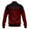 Doma DS Varsity Jacket BACK Mockup - Demon Slayer EU Store