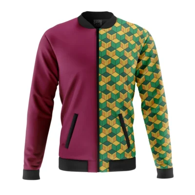 Giyu Tomioka Demon Slayer Casual Bomber Jacket