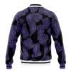 Kokushibo Pattern DS Varsity Jacket BACK Mockup - Demon Slayer EU Store