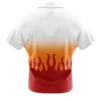 Kyojuro Rengoku DS Short Sleeve Hawaiian Shirt BACK Mockup - Demon Slayer EU Store