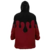 Oodie Oversized Blanket Hoodie back 1 - Demon Slayer EU Store