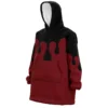 Oodie Oversized Blanket Hoodie front left 1 - Demon Slayer EU Store
