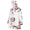 Oodie Oversized Blanket Hoodie front left 67 - Demon Slayer EU Store