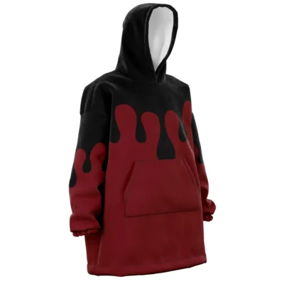 Doma Demon Slayer Snug Oversized Blanket Hoodie