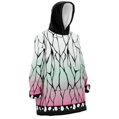 Shinobu Kocho Demon Slayer Snug Oversized Blanket Hoodie