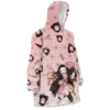 Oodie Oversized Blanket Hoodie front right 82 - Demon Slayer EU Store