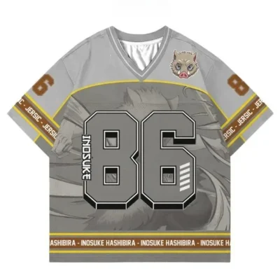 Inosuke Beast Spirit Wild Football Jersey