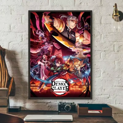 Flashy Tengen Sound Impact Wall Art