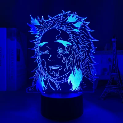Zenitsu Thunder Flash Dynamic LED Lamp
