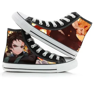 Tengen Sound Hashira Flashy High Top Canvas