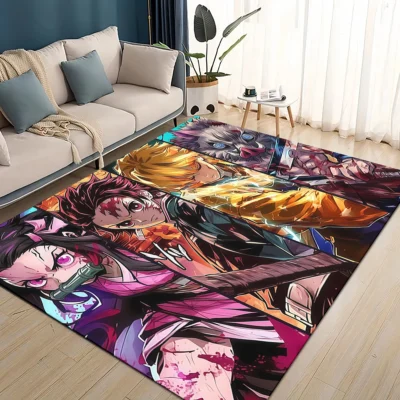 Tengen Sound Hashira Flashy Rug