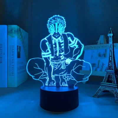 Giyu Water Hashira Calm LED Lamp