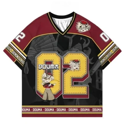 Muichiro Mist Hashira Silent Football Jersey