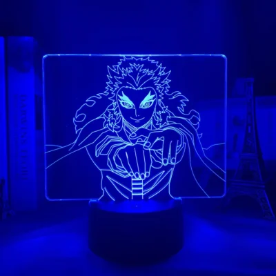 Inosuke Beast Style Savage LED Lamp