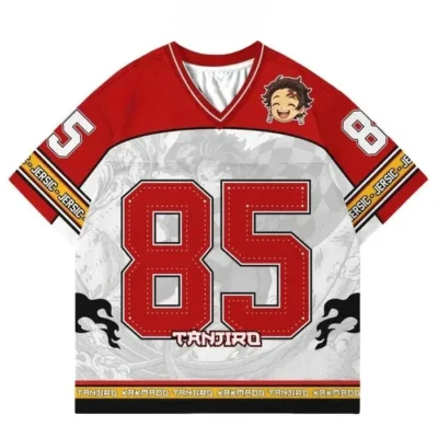 Zenitsu Thunder Breath Swift Football Jersey