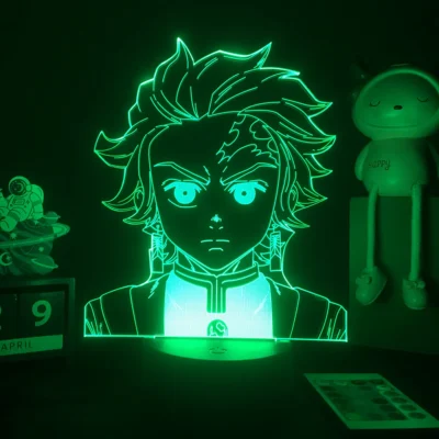 Demon Slayer Mitsuri Heartfelt LED Lamp