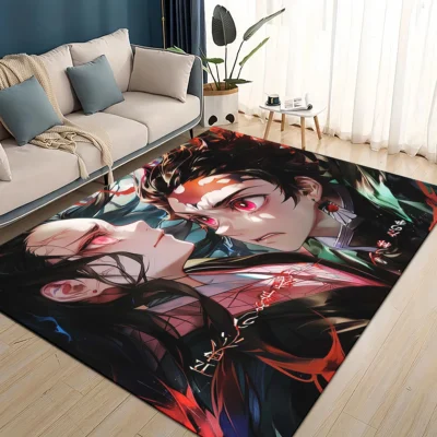 Muichiro Mist Hashira Ethereal Rug