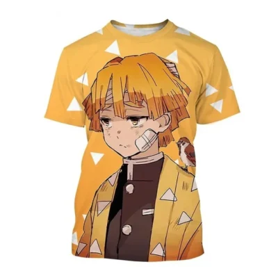 Cold Douma Frozen Faith 3D T-Shirt