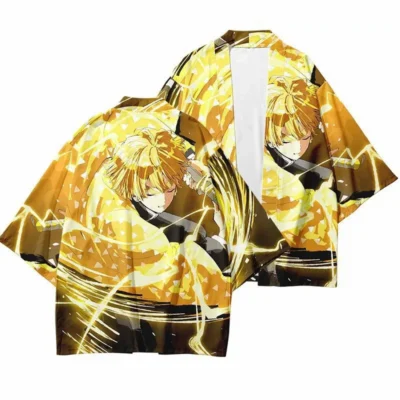 Nezuko Demon Blood Elegant Kimono