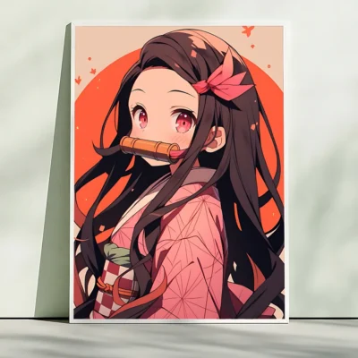 Savage Gyutaro Blood Scythe Wall Art