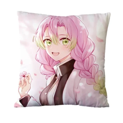Rengoku Flame Hashira Bold Throw Pillow