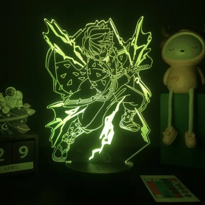 Rengoku Hashira Spirit Glorious LED Lamp