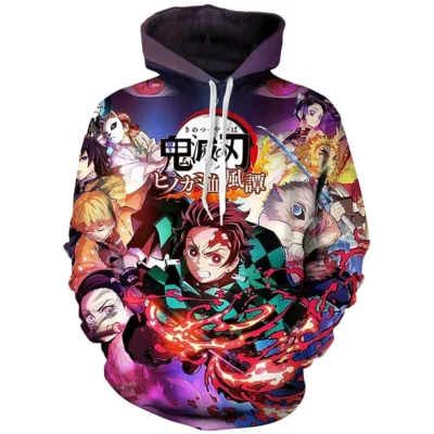 Savage Gyutaro 3D Hoodie