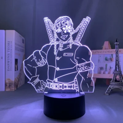 Rengoku Flame Hashira Blazing LED Lamp