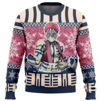 Shinobu Insect Winter Elegant Ugly Christmas Sweater