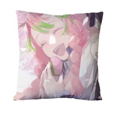 Muichiro Mist Hashira Dreamy Throw Pillow