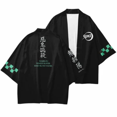 Giyu Water Hashira Calm Kimono