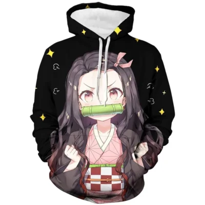 Akaza Upper Moon Fierce 3D Hoodie
