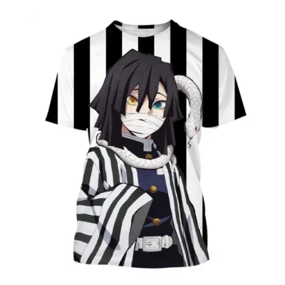 Kokushibo Moon Breath Dark 3D T-Shirt