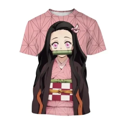 Douma Upper Moon Cold 3D T-Shirt
