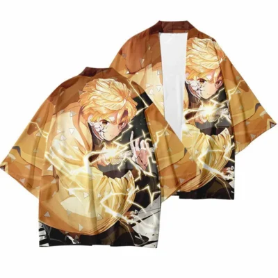 Inosuke Beast Spirit Wild Kimono