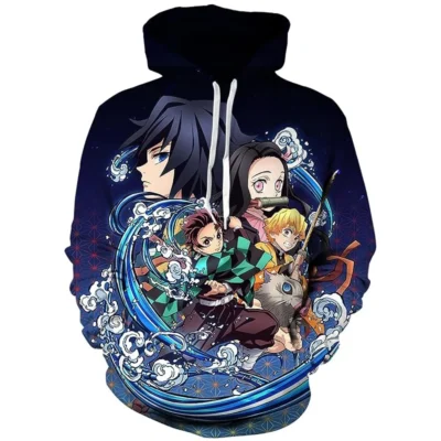 Cold Douma 3D Hoodie