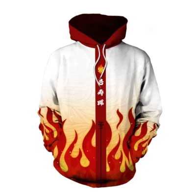 Cold Douma Frozen Faith 3D Hoodie