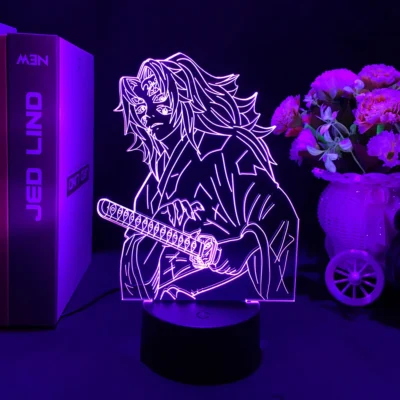 Muichiro Mist Hashira Ethereal LED Lamp