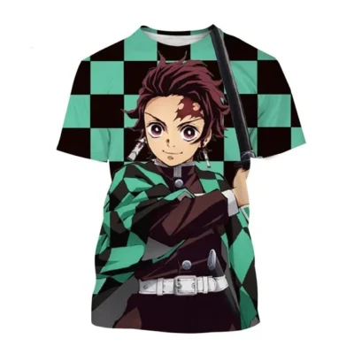 Savage Gyutaro Blood Scythe 3D T-Shirt