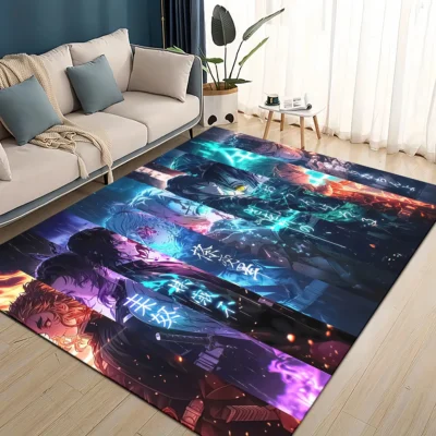 Mitsuri Love Hashira Radiant Rug