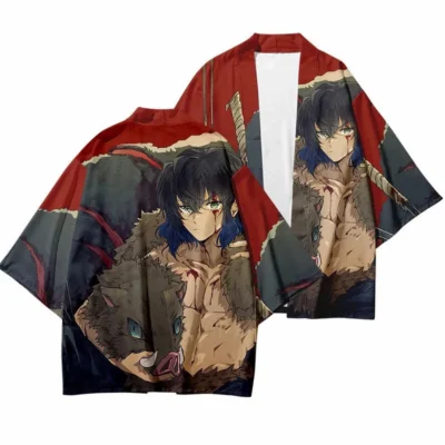 Tanjiro Water Breath Brave Kimono