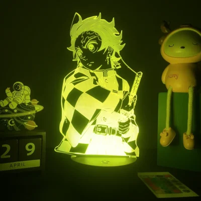 Tengen Demon Slayer Vibrant LED Lamp