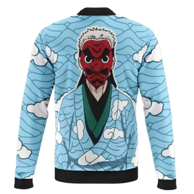 Sakonji Urokodaki Demon Slayer Casual Bomber Jacket