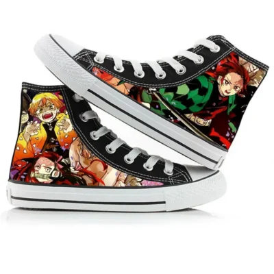 Inosuke Beast Spirit Wild High Top Canvas