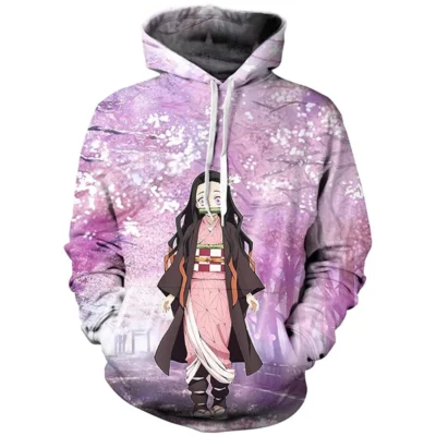 Gyutaro Twin Demon Savage 3D Hoodie