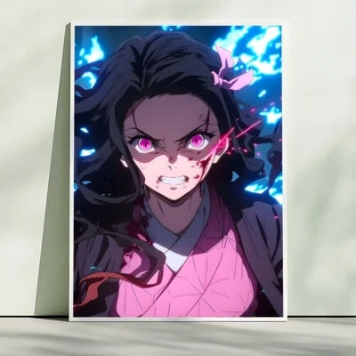 Gyutaro Twin Demon Savage Wall Art
