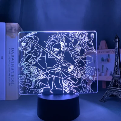 Inosuke Dual Blade Wild LED Lamp