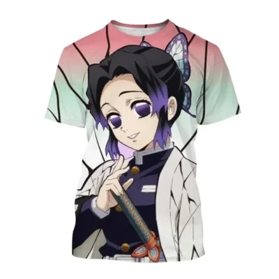 Dark Akaza Destructive Spirit 3D T-Shirt